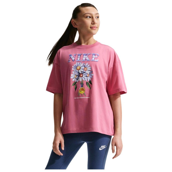 Nike Παιδική κοντομάνικη μπλούζα Sportswear Big Kids' (Girls') Oversized T-Shirt